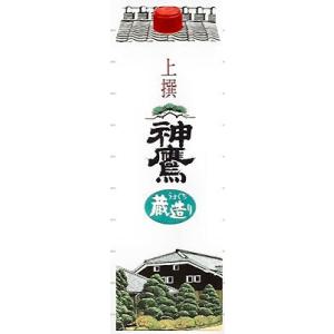 上撰 神鷹 蔵造りパック 1800ml 1ケース（6本入）