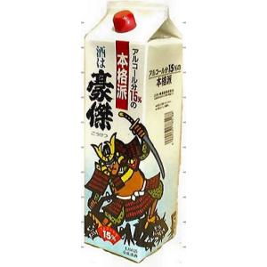 合成酒 豪傑パック 1800ml1ケース（6本入）