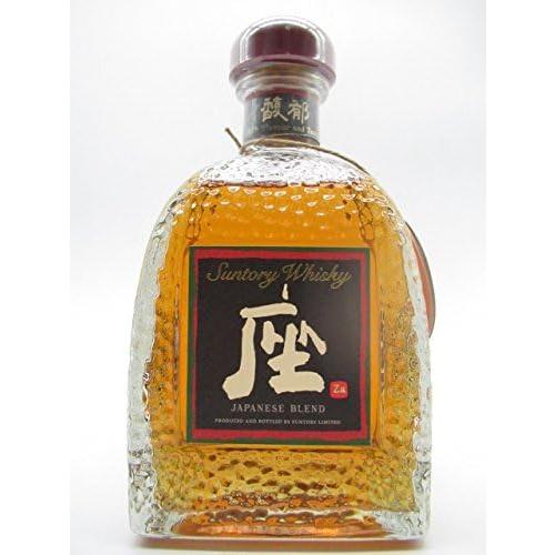 [終売希少品] サントリーウイスキー 座 40％ 700ml