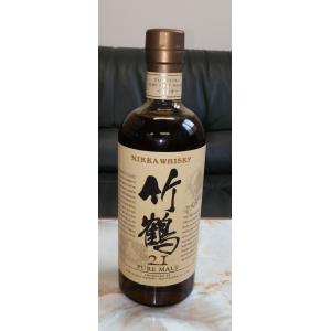ニッカ　竹鶴21年ピュアモルト　700ｍｌ
