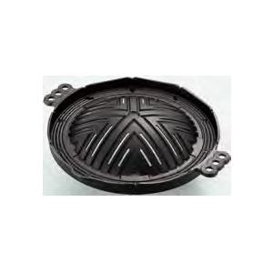 【鉄器】ジンギスカン鍋 穴アキ 26　IKENAGA/池永鉄工 鉄鍋で豪快本格ジンギスカン