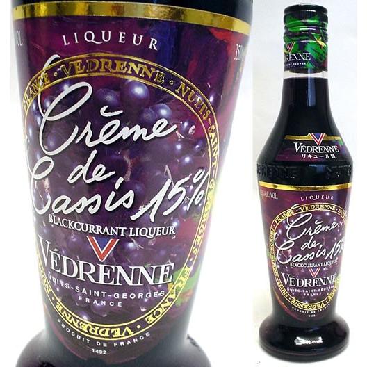 Vedrenne Creme de Cassis 350mlヴェドレンヌクレームドカシス 350ml