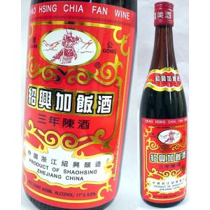 関公紹興加飯酒 600ml