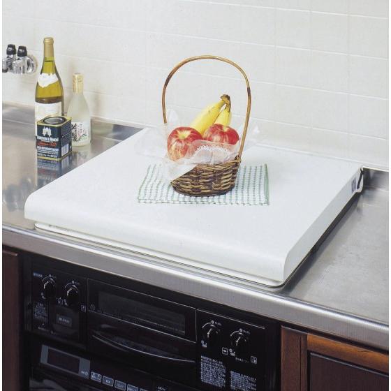 【池永鉄工 livコンロカバー 60cm 】システムキッチン（ビルトインコンロ）用コンロカバー IK...