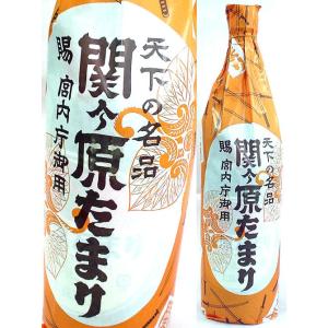 関ケ原たまり醤油　宮内庁御用たまり醤油！天下の名品　濃厚　1800ml（KI)