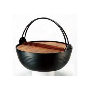 【南部鉄器 鉄鍋】南部鉄 割烹 丸鍋 18cm IKENAGA/池永鉄工 旨みを最大限に引き出す南部...