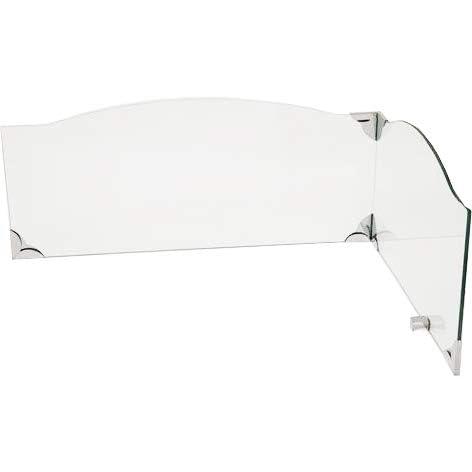 池永鉄工 システムキッチン ビルトインコンロ用 レンジガード(クリアガラス)  IR-800CL 7...