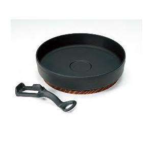 【鉄鍋】ギョーザ鍋（すき鍋）ハンドル木台付 15cm IKENAGA/池永鉄工 餃子にもすき焼きにも...