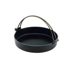 【鉄鍋】すき鍋 絆 26cm IKENAGA/池永鉄工 すき焼きをもっと美味しく！