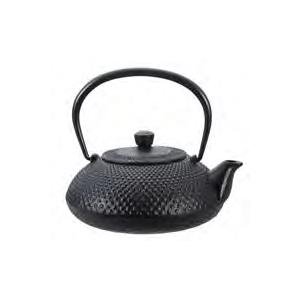 【南部鉄器】鉄瓶 英（はなぶさ）Φ14.3xH14.0cm 約0.6L IKENAGA/池永鉄工 一...