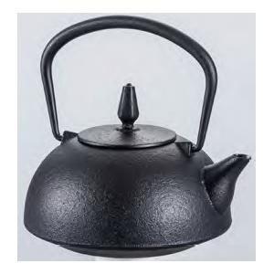 【南部鉄器】南部鉄 急須 華（はる）Φ12xH13.5cm 約0.4L IKENAGA/池永鉄工 ビ...