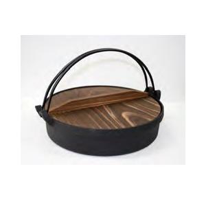 【南部鉄器 鉄鍋】南部鉄 すき鍋 いろどり 26cm（IH対応）IKENAGA/池永鉄工 すき焼きを...