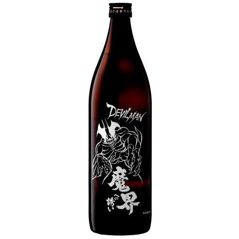 【芋焼酎】本格芋焼酎 デビルマン 魔界への誘い 25度 900ml　ふれあいとときめきの蔵 合資会社...