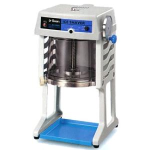 【池永鉄工 SWAN】ブロック氷専用電動かき氷機 SI-150SS ロングセラーの定番モデル