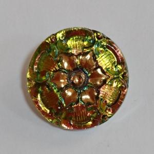 0125-14 新着チェコ ボヘミヤガラス ボタ...の商品画像