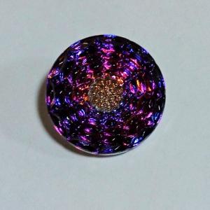 0125-16 新着チェコ ボヘミヤガラス ボタ...の商品画像