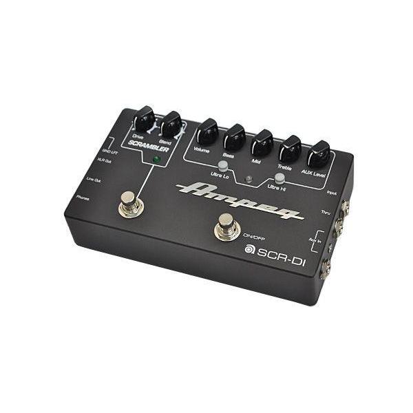 AMPEG ペダルプリアンプ SCR-DI