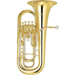 Yamaha ユーフォニアム 本体 ゴールド YAMAHA（ヤマハ） ユーフォニアム YEP-201 YAMAHA 管楽器 : 宮地楽器