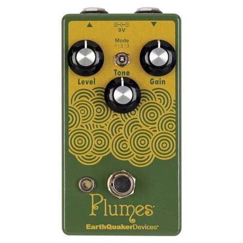 EQD アースクエイカーデバイセス Plumes オーバードライブ 【国内正規輸入品】
