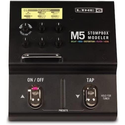 LINE6 マルチエフェクター M5
