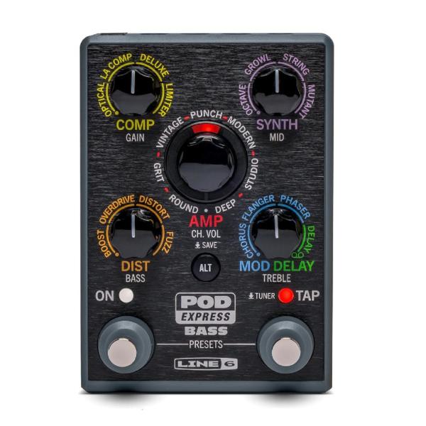 LINE6 アンプシミュレーター POD Express Black