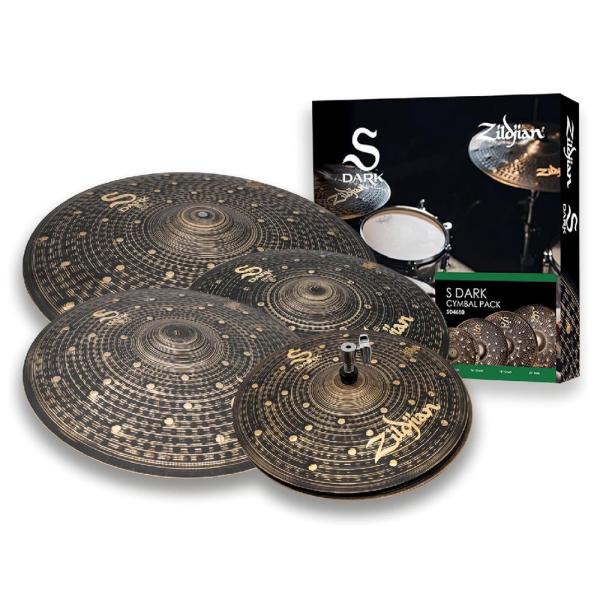 Zildjian ジルジャン Sダークシンバルパック SD4680