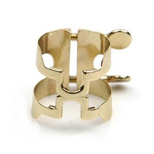 リコ Hリガチャー＆キャップ アルトサックス用 ゴールドプレート