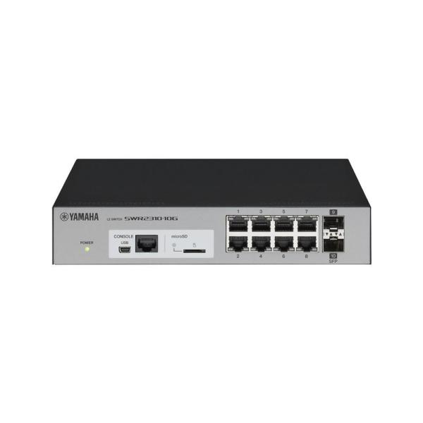 YAMAHA ヤマハ L2 スイッチ SWR2310-10G