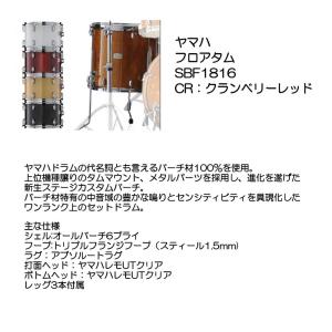 YAMAHA（ヤマハ） ステージカスタムバーチ 14