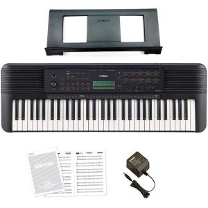 ヤマハ ポータブルキーボード 61鍵盤 メイプル調 PSR-E360MA キーボード PSR-E360MA メイプル [61鍵盤] YAMAHA｜ヤマハ 通販