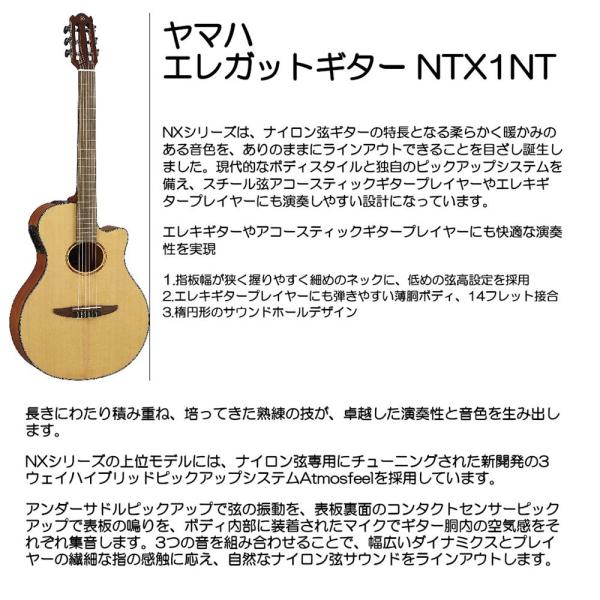ヤマハ NTX1 NT アコースティックギター