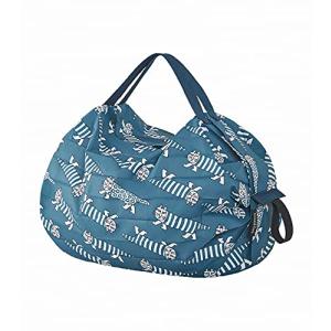 LISA LARSON×Shupatto Shupattoコンパクトバッグ M マイキーネイビー