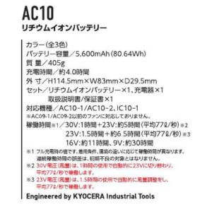 (30V) 空調ウェア用 エアクラフト バート...の詳細画像1