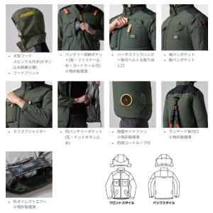 (綿100%) バートル AC2041 ACブ...の詳細画像1