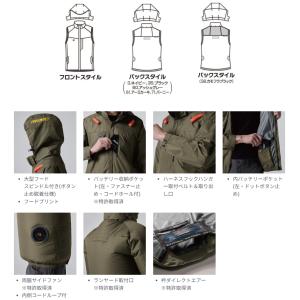 (フルハーネス対応) バートル AC2064 ...の詳細画像1