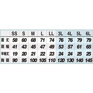 アイトス AZ-10576 吸汗速乾 (クール...の詳細画像2