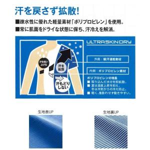 アイトス AZ-10605 半袖ボタンダウンポ...の詳細画像1