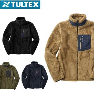 防風ボアフリースジャケット タルテックス アイトス 11659 AZ-11659