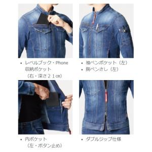 (春夏) 男女兼用 バートル 5011 ジャケ...の詳細画像1