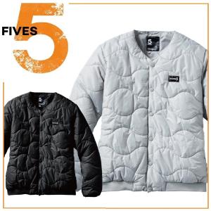 フルセット) ファイブス FIVES ヒーター付インナーベスト FU21H43 専用