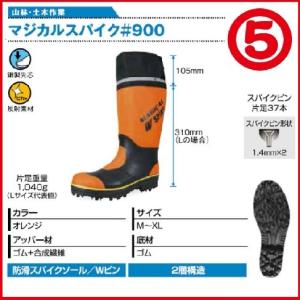TATUNG（大同） 大同石油 マイティブーツNS スパイク底タイプ 22cm