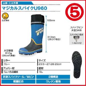 クミックス NSGサプラー 270RB ゴム製プレス底 プロ仕様長靴 : AZTEC