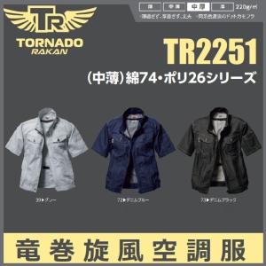 TORNADO RAKAN 空調服 3Lサイズ 空調服 トルネードラカン ファンセット FS3-500 日新被服 TORNADO