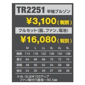 空調ウェア EFウェア 竜巻旋風空調服 トルネ...の詳細画像4