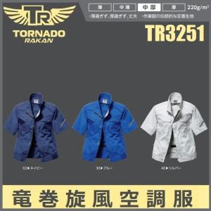 トルネードラカン TORNADO RAKAN 空調服一式　半袖ブルゾンLサイズ 305tr2251-1.jpg