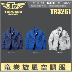 空調服 トルネードラカン ファンセット FS3-500 日新被服 TORNADO
