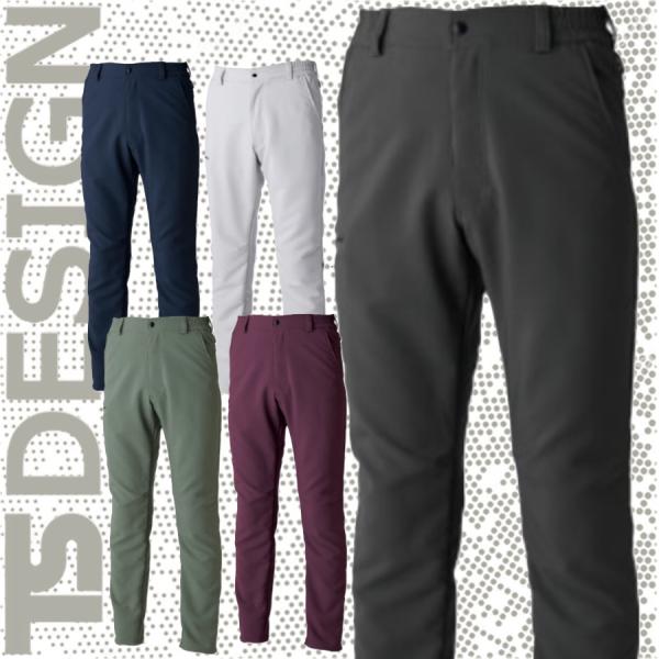 TSDESIGN 7712 エコグログランパンツ 藤和 SS〜4L 軽量 ストレッチ 男女兼用 帯電...