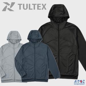 タルテックス アイトス 24350 防虫カットパーカ メンズ AITOZ TULTEX UVカット 防虫 吸汗・速乾 ストレッチ