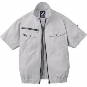 空調服 半袖ブルゾン Z-DRAGON 自重堂...の詳細画像3