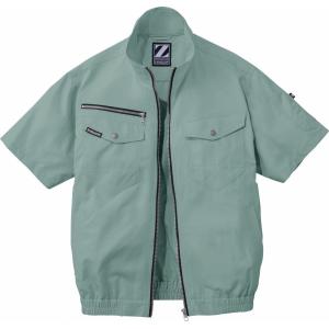 空調服 半袖ブルゾン Z-DRAGON 自重堂...の詳細画像5